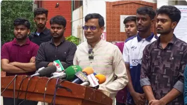 দুর্নীতির বিরুদ্ধে কথা বলাটাই আমার একমাত্র অপরাধ:বেরোবি শিক্ষক