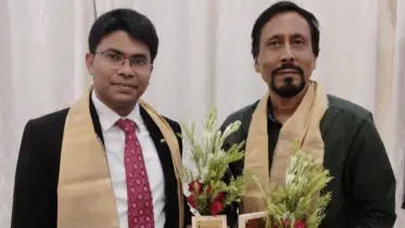 পলাশী দিবসে সম্মাননা পেলেন কলকাতায় বাংলাদেশের প্রেসসচিব তারিক চয়ন