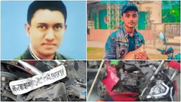 মেহেরপুরে মোটরসাইকেলের মুখোমুখি সংঘর্ষ, প্রকৌশলী ও এইচএসসি পরীক্ষার্থী নিহত