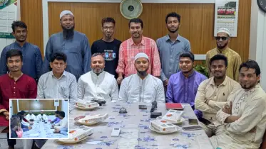 ড. শফিকুল ইসলাম মাসুদের সঙ্গে জুলাই যোদ্ধা সংসদের নেতৃবৃন্দের মতবিনিময়