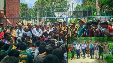 চারদিন ধরে কারমাইকেল কলেজে ‘কমপ্লিট শাটডাউন’ কর্মসূচি