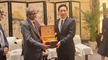 চায়না কমিউনিস্ট পার্টির সম্পাদকের সঙ্গে বিএনপির বৈঠক