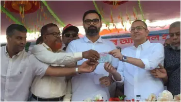 রাজধানীর দারুসসালামস্থ ঐতিহাসিক গোলারটেক মাঠে বিএনপির ‘সদস্য নবায়ন কর্মসূচী’ অনুষ্ঠিত হয়েছে
