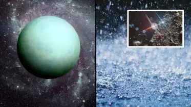 মহাকাশের বিস্ময়: হিরার বৃষ্টি ঝরে যে গ্রহে