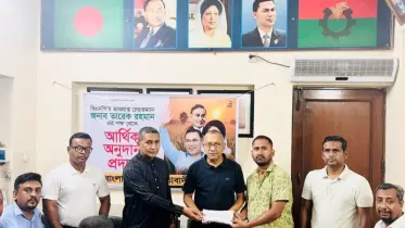ক্যান্সার আক্রান্ত যুবদল নেতার সন্তানের পাশে তারেক রহমান
