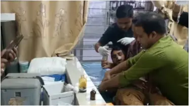 ২০০ টাকা চাঁদা না দেওয়ায় দুই ভাইকে ছুরিকাঘাত, একজনের অবস্থা আশঙ্কাজনক
