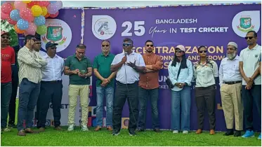 রংপুরের ক্রিকেট অঙ্গনের হারানো ঐতিহ্য ফিরিয়ে আনা হবে: বিসিবি সভাপতি