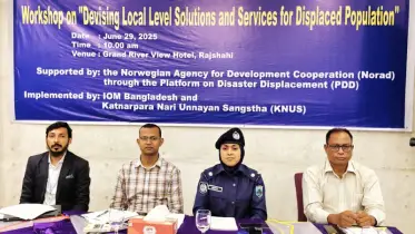 জলবায়ু সংকটে বাস্তুচ্যুতি বাড়ছে, ঝুঁকিতে ১ কোটি ৯০ লাখ মানুষ