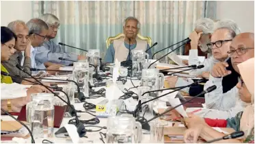 উপদেষ্টা পরিষদের সিদ্ধান্ত: ১৬ জুলাই ‘শহীদ দিবস’, ৫ আগস্ট ‘গণ-অভ্যুত্থান দিবস’