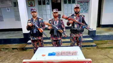 নাইক্ষ্যংছড়িতে বিজিবির অভিযানে বিপুল পরিমাণ ইয়াবা উদ্ধার 