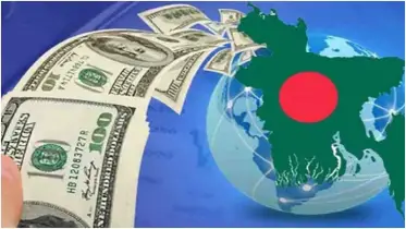 রেকর্ড রেমিট্যান্স এবং বিদেশি ঋণে ভর করে বেড়েছে রিজার্ভ