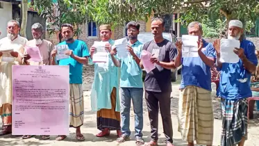 ঘাটাইলে বিদ্যুৎ গ্রাহকের ঘাড়ে ‘ভূতুড়ে’ বিলের বোঝা, শূন্য ইউনিটের বিল ৪