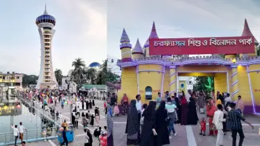 চরফ্যাসন এখন পর্যটনের প্রাণকেন্দ্র, আইফেলের আদলে সুউচ্চ টাওয়ার