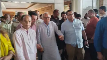 আগামীকালের কর্মসূচিতে খালেদা জিয়া ও তারেক রহমানের বার্তা থাকবে: রিজভী