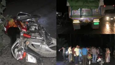 ঝিনাইদহের শৈলকূপায় ট্রাকচাপায় মোটরসাইকেল আরোহী মুক্তিযোদ্ধা নিহত