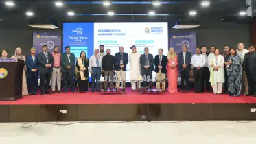 থ্রি জিরো পলিসি বিষয়ে সাউথইস্ট ইউনিভার্সিটির ইন্টারন্যাশনাল সামিট