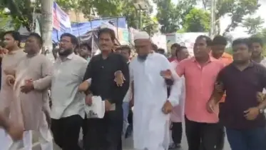 পটিয়ায় গ্রাম আদালতের চেয়ারম্যানের বিরুদ্ধে বিএনপির বিক্ষোভ