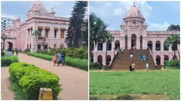 আহসান মঞ্জিল: ঢাকার হৃদয়ে এক গর্বিত স্থাপত্য