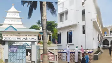 এক উঠানে মাদ্রাসা ও আশ্রম, মুরাদনগরে ধর্মীয় সম্প্রীতির ৪০ বছরের বন্ধন