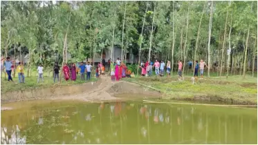 ঠাকুরগাঁওয়ে পুকুরের পানিতে ডুবে শিশু দুই ভাইয়ের মৃত্যু 