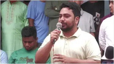 মুজিব পরিবার এ দেশে জমিদারি চালু করেছিল, তা আমরা ভেঙেছি: নাহিদ