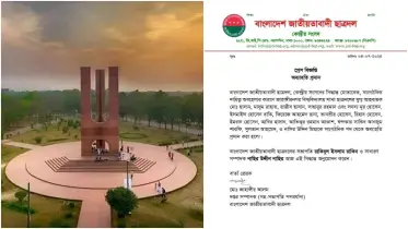 দায়িত্বে অবহেলা, জাবি ছাত্রদলের ১৫ নেতাকে অব্যাহতি