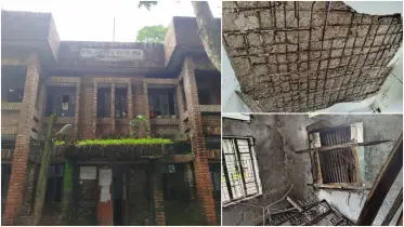 উপ-স্বাস্থ্যকেন্দ্রের ঝুঁকিপূর্ণ ভবনে চলছে চিকিৎসা সেবা, ঘটতে পারে বড় দুর্ঘটনা