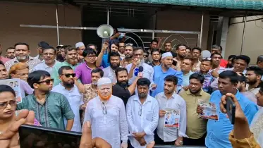 ৩১ দফা ঘরে ঘরে পৌঁছে দিতে হবে: বিএনপির লিফলেট বিতরণ ও সমাবেশে আফাজ উদ্দিন