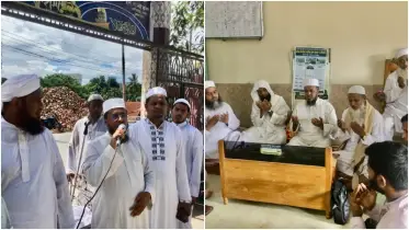 শহীদের স্বপ্নের ইনসাফভিত্তিক সমাজ গড়তে সংগ্রাম চালিয়ে যাবো : মাওলানা মোবারক হোসাইন