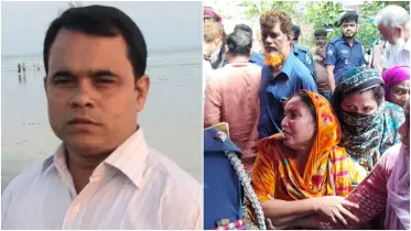 বাড়ির কাছের ধইঞ্চা ক্ষেত থেকে যুবদল নেতার লাশ উদ্ধার