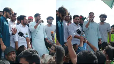 গোদাগাড়ীবাসীর সাহসী ভূমিকা বাংলাদেশকে অনুপ্রাণিত করেছে