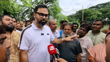 পবিত্র আশুরায় শান্তিপূর্ণ পরিবেশ বজায় রাখার আহ্বান আমিনুল হকের