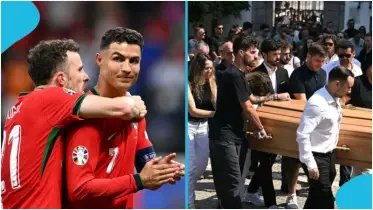 কেন ডিয়োগো জোটার শেষকৃত্যে ছিলেন না ক্রিশ্চিয়ানো রোনালদো? খোলাসা করলেন তাঁর বোন