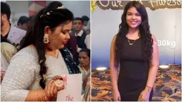 ছোটবেলা থেকে মোটা! ৯৫ কেজি থেকে ৬৫ কেজি—জিম ছাড়াই মেয়েটির অসম্ভব জয়