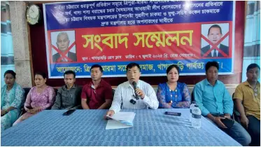 ত্রিপুরা-মারমা সচেতন সমাজের আল্টিমেটাম: দাবি মানা না হলে তিন জেলায় সড়ক-নৌপথ অবরোধ