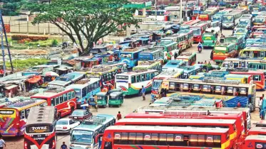 সিলেটে ডাকা ধর্মঘট প্রত্যাখ্যান, ‘গাড়ি চলবে’!