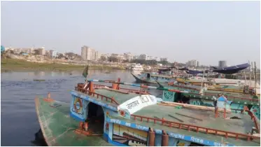 নদীখেকোদের কবলে অস্তিত্ব সংকটে তুরাগ নদী