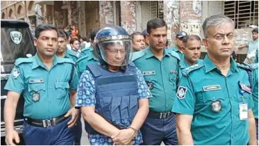 জুলাই গণহত্যার দায় স্বীকার, চৌধুরী মামুন রাজসাক্ষী হলেন