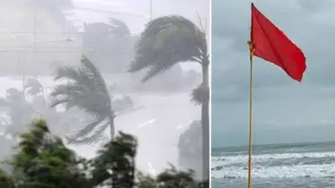 দমকা হাওয়া ও বজ্রসহ বৃষ্টির আভাস, ৪ নদীবন্দরে সতর্কতা