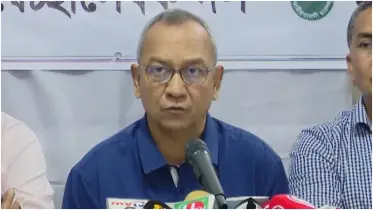 মিটফোর্ড হত্যাকাণ্ডে যুবদল-ছাত্রদল-স্বেচ্ছাসেবক দলের সংবাদ সম্মেলনে যা