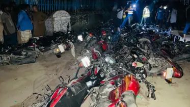 খানসামায় বিএনপির প্রতিবাদ সমাবেশে হামলায় আহত ২৫, ৪৬টি মোটরসাইকেল ভাঙচুর