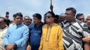 জলাবদ্ধতা নিরসনে মাঠ পর্যায়ে পরিদর্শন করলো জেলা বিএনপি