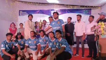 ডিআইইউতে উৎসবমুখর পরিবেশে শেষ হলো ‘ইকো চ্যাম্পিয়নশিপ সিজন-৩’