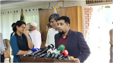 ঐকমত্য কমিশনে একটি ঐক্যমত পার্টি তৈরি হয়েছে—অভিযোগ এনডিএম মহাসচিবের
