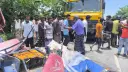 কুড়িগ্রামের ভূরুঙ্গামারীতে ট্রাক চাপায় নিহত ২, আহত ৩