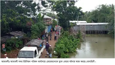 আমতলী ইউনিয়ন পরিষদ চেয়ারম্যানকে জোরপূর্বক তুলে নেওয়ার চেষ্টা, ককটেল বিস্ফোরণে আহত ১০