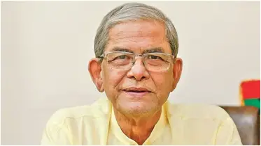বিএনপির বিরুদ্ধে পরিকল্পিতভাবে অপপ্রচার চলছে