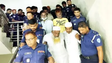 কুমিল্লায় মা ও সন্তানসহ ৩ হত্যাকাণ্ড: ৩ দিনের রিমান্ড শেষে ৮ আসামি কারাগারে