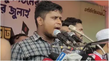 এনসিপির প্রতি মানুষের প্রত্যাশা দিন দিন বাড়ছে: হাসনাত