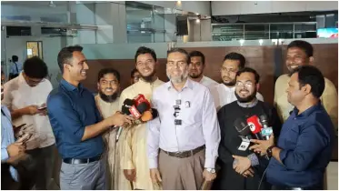 জাতীয় সমাবেশ সুশৃঙ্খলভাবে বাস্তবায়নের লক্ষ্যে জামায়াতের প্রতিনিধি দলের সাথে ডিএমপির বৈঠক অনুষ্ঠিত